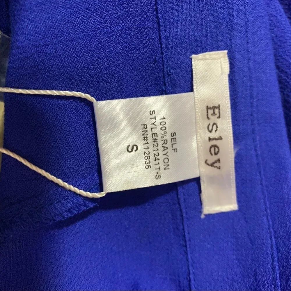 Esley Button Down Blouse - Picture 3 of 3